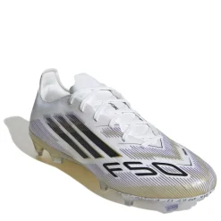 adidas F50 Pro Adults Firm Ground Football Boots in White