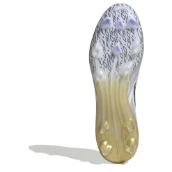 adidas F50 Pro Adults Firm Ground Football Boots in White