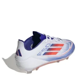 adidas F50 Pro Childrens Firm Ground Football Boots in White