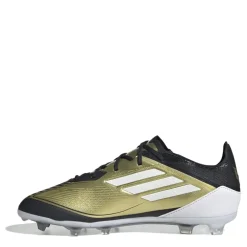 adidas F50 Pro Juniors Firm Ground Football Boots in Gold