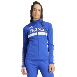 adidas F Tr Jacket W in Blue