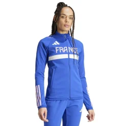adidas F Tr Jacket W in Blue