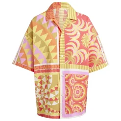 adidas Farm Top in Pink