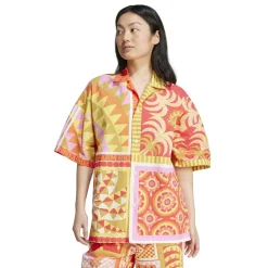 adidas Farm Top in Pink