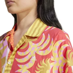 adidas Farm Top in Pink