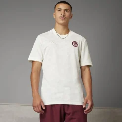 adidas FC Barcelona Regular Fit Shirt in White