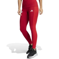 adidas Fc Bayern Leggings in Red