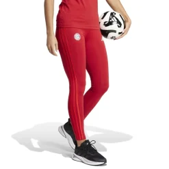 adidas Fc Bayern Leggings in Red