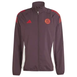 adidas Fc Bayern Tiro 24 Presentation Track Top 2024 2025 Adults in Purple