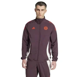 adidas Fc Bayern Tiro 24 Presentation Track Top 2024 2025 Adults in Purple