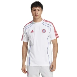 adidas Fc Bayern Ubackpack T-Shirt Adults in White