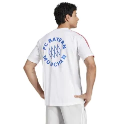 adidas Fc Bayern Ubackpack T-Shirt Adults in White