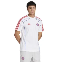 adidas Fc Bayern Ubackpack T-Shirt Adults in White