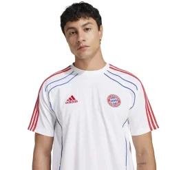 adidas Fc Bayern Ubackpack T-Shirt Adults in White