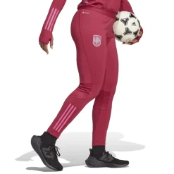 adidas Fef Pro Slim Fit Running Pants in Red