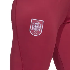 adidas Fef Pro Slim Fit Running Pants in Red