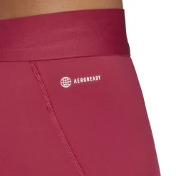 adidas Fef Pro Slim Fit Running Pants in Red
