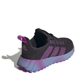 adidas Flow K Low Top Running Sneakers in Black