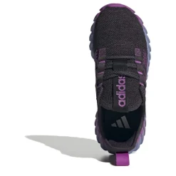 adidas Flow K Low Top Running Sneakers in Black