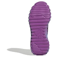 adidas Flow K Low Top Running Sneakers in Black