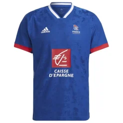 adidas France Handball Shirt Adults in Blue