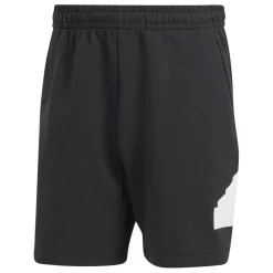 adidas Future Icons Badge Of Sport Shorts in Black