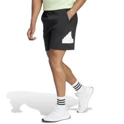 adidas Future Icons Badge Of Sport Shorts in Black