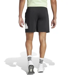 adidas Future Icons Badge Of Sport Shorts in Black