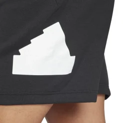 adidas Future Icons Badge Of Sport Shorts in Black