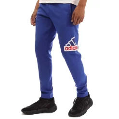 adidas Future Icons Badge of Sport Joggers in Blue