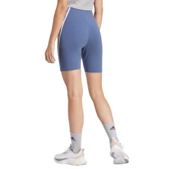 adidas Future Icons 3-Stripes Bike Shorts in Blue