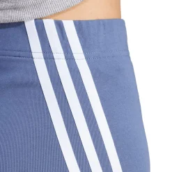 adidas Future Icons 3-Stripes Bike Shorts in Blue