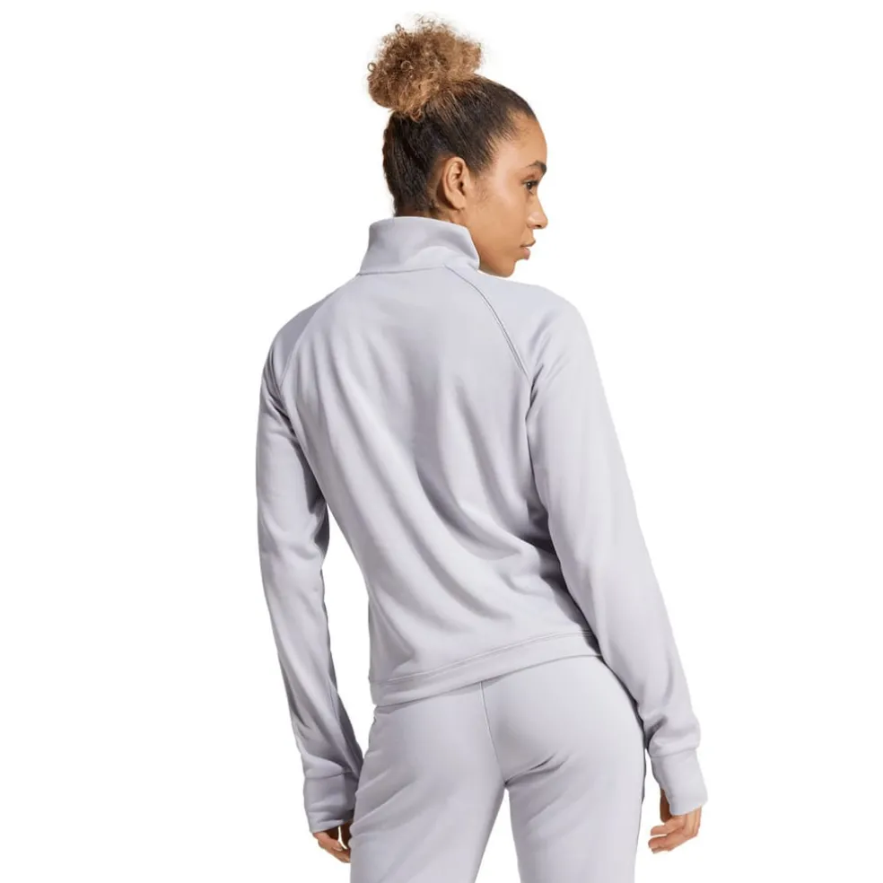 adidas Game & Go 1/4 Zip Top in Grey