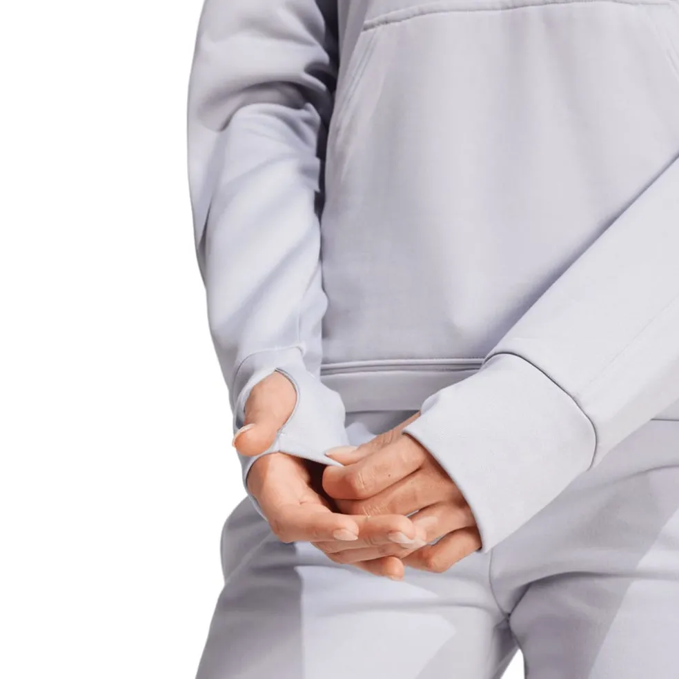 adidas Game & Go 1/4 Zip Top in Grey