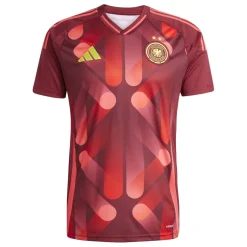 adidas Germany Away Shirt 2025 Adults in Red