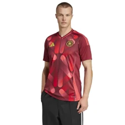adidas Germany Away Shirt 2025 Adults in Red