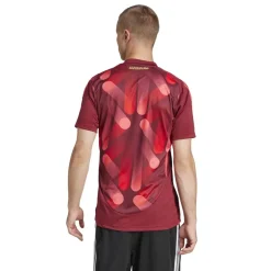 adidas Germany Away Shirt 2025 Adults in Red