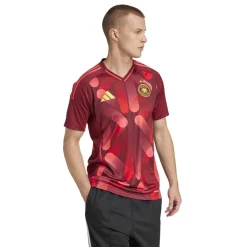 adidas Germany Away Shirt 2025 Adults in Red