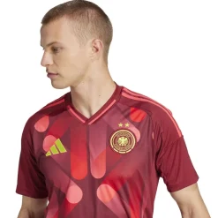 adidas Germany Away Shirt 2025 Adults in Red