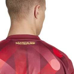 adidas Germany Away Shirt 2025 Adults in Red