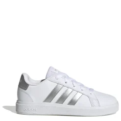 adidas Girls Grand Court Trainers in White
