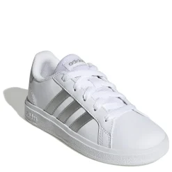 adidas Girls Grand Court Trainers in White