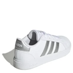 adidas Girls Grand Court Trainers in White