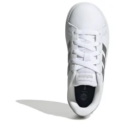 adidas Girls Grand Court Trainers in White