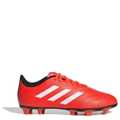 adidas Goletto Firm Ground Football Boots Juniors in Red