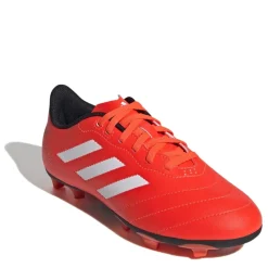 adidas Goletto Firm Ground Football Boots Juniors in Red