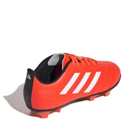 adidas Goletto Firm Ground Football Boots Juniors in Red