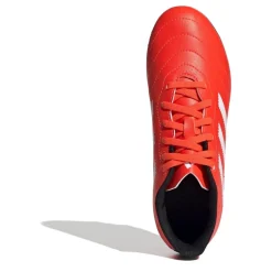 adidas Goletto Firm Ground Football Boots Juniors in Red