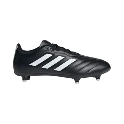 adidas Goletto VIII Soft Ground Football Boots in Black