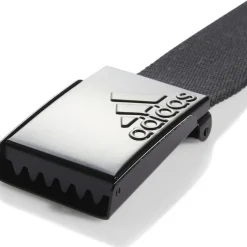 adidas Golf Webbing Belt Mens in Black